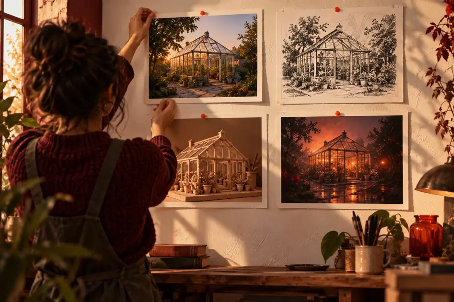 Illustrative image associated with a more defined prompting workflow